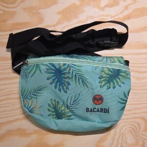 Unisex Tropical Green Bacardi Fanny Pack